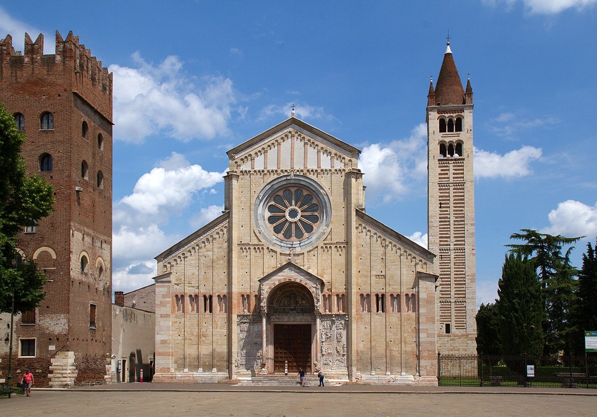 La basilica di San Zeno