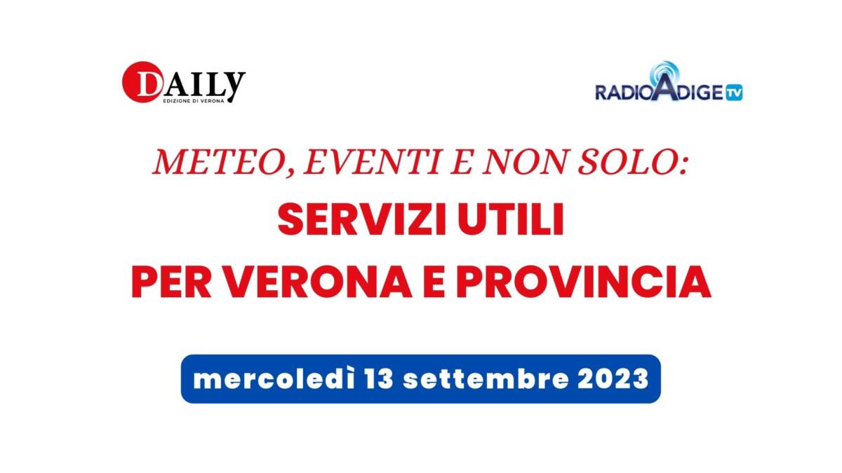 servizi utili 13.09.2023