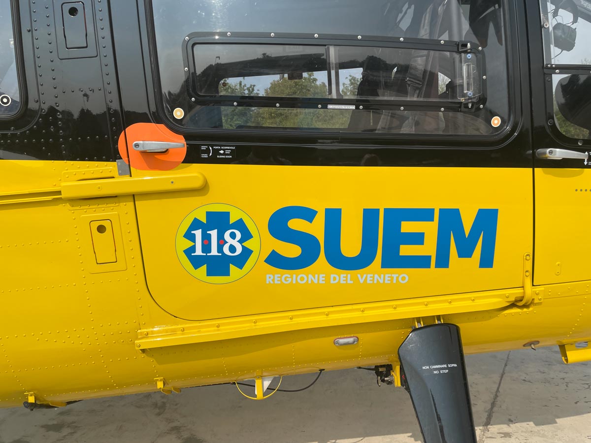 elicottero suem 118 verona emergenza elibase