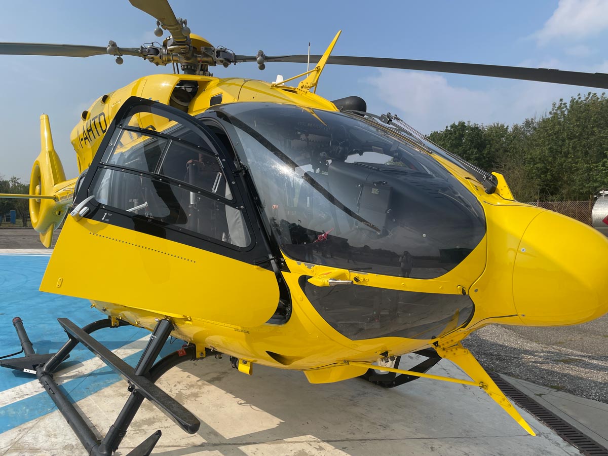elicottero suem 118 verona emergenza elibase