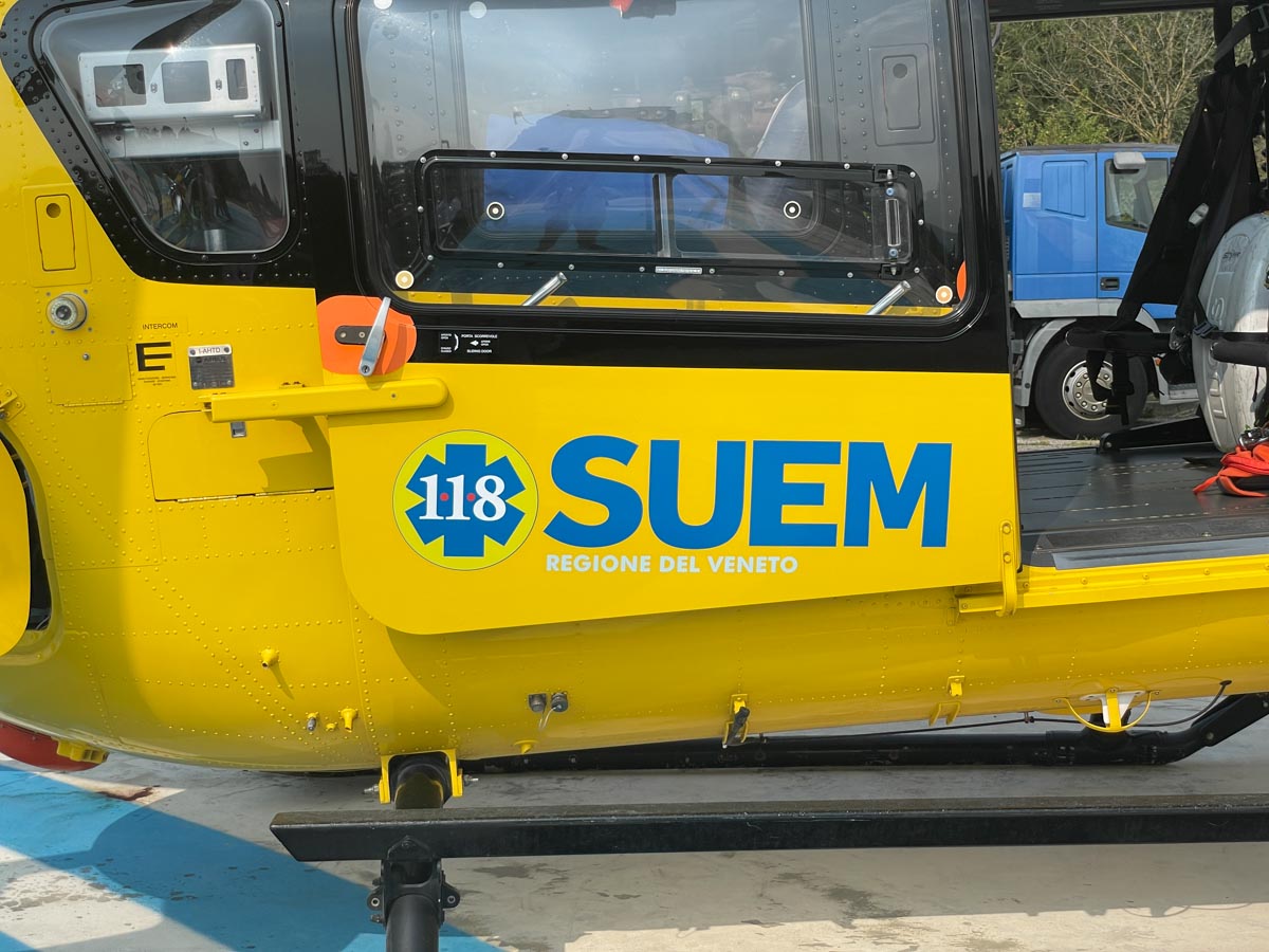 elicottero suem 118 verona emergenza elibase