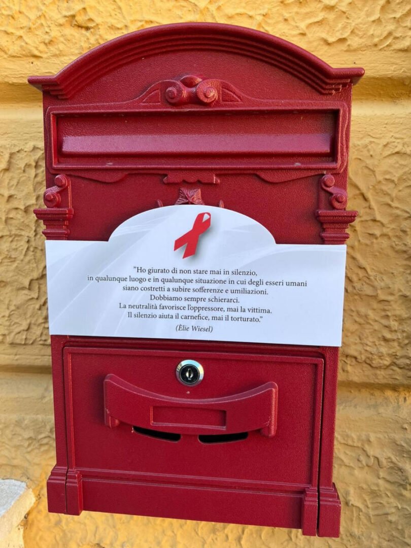 cassetta rossa malcesine