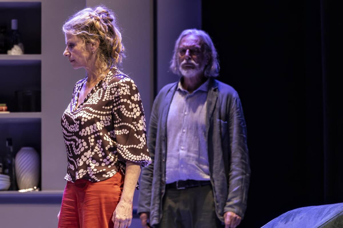 Amanda Sandrelli e Gigio Alberti