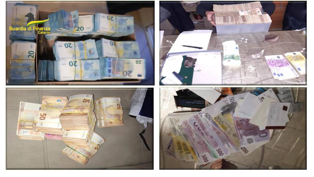 Guardia di finanza sequestro beni