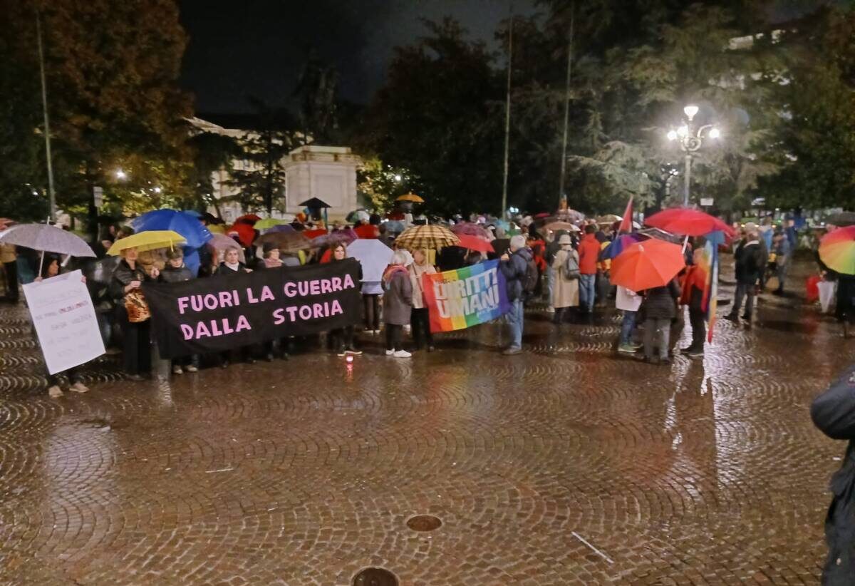 Verona Minor Hierusalem marcia pace