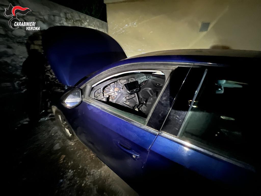 Autofficina abusiva Cazzano di Tramigna (3)