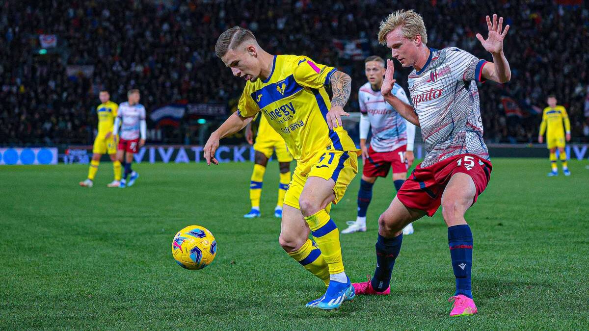Bologna-Hellas Verona Coppa Italia