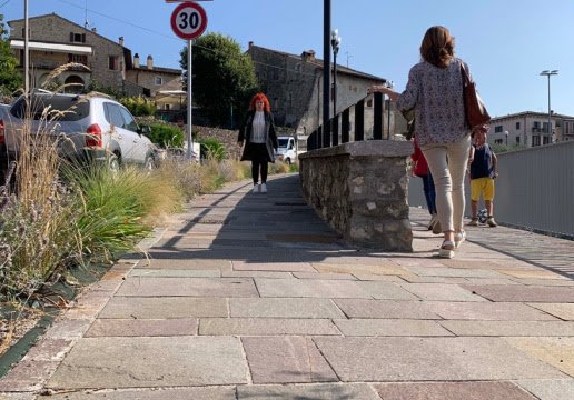 Calmasino lavori via Belvedere