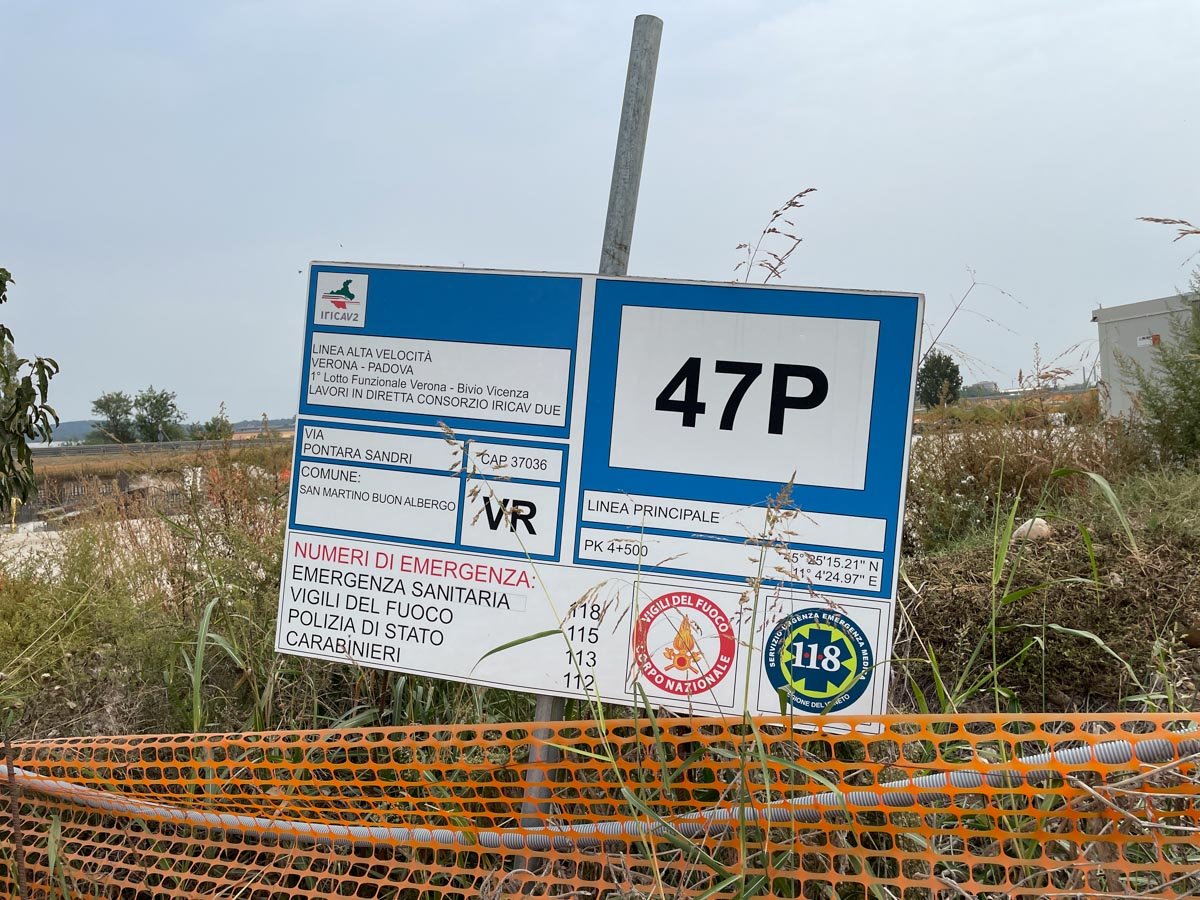 Cantiere Tav - San Martino Buon Albergo 1