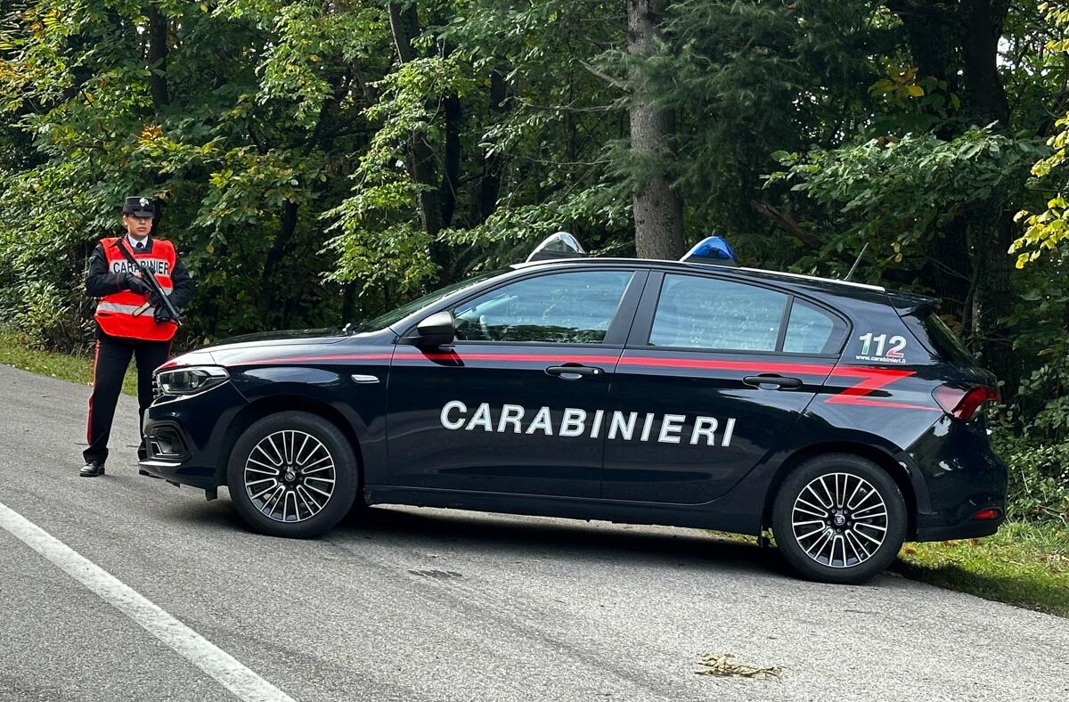 Carabinieri Caprino Veronese