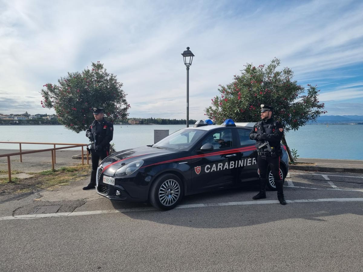 Carabinieri Peschiera arresto