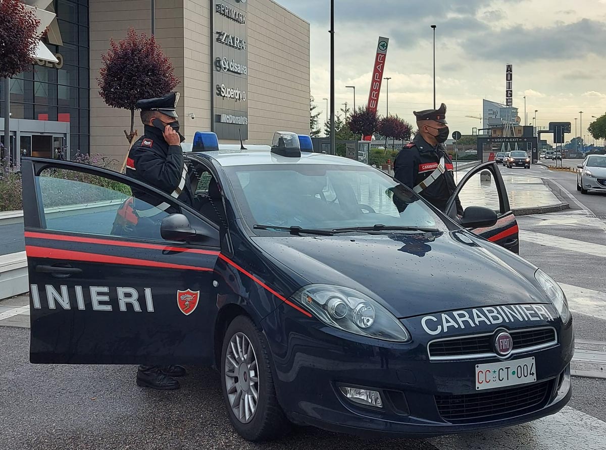 Carabinieri Verona Adigeo
