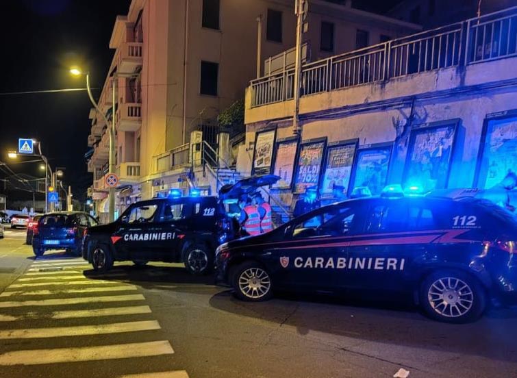 Carabinieri - inseguimento Verona-Pescantina