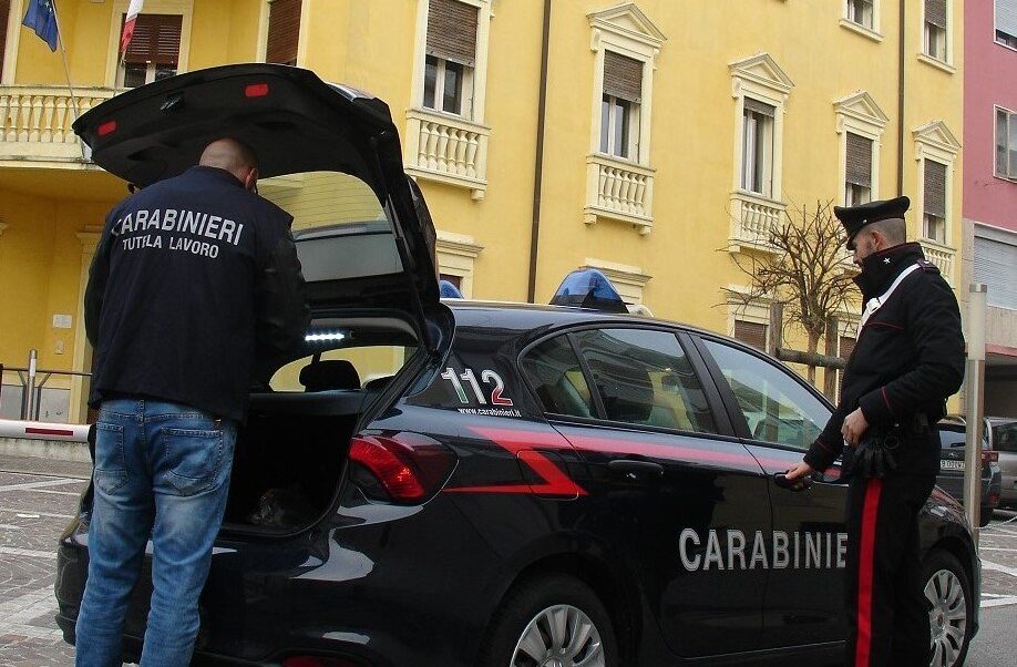 Carabinieri tutela lavoratori in nero