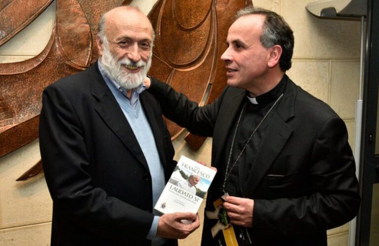 Carlo Petrini Domenico Pompili Hostaria 2023 green