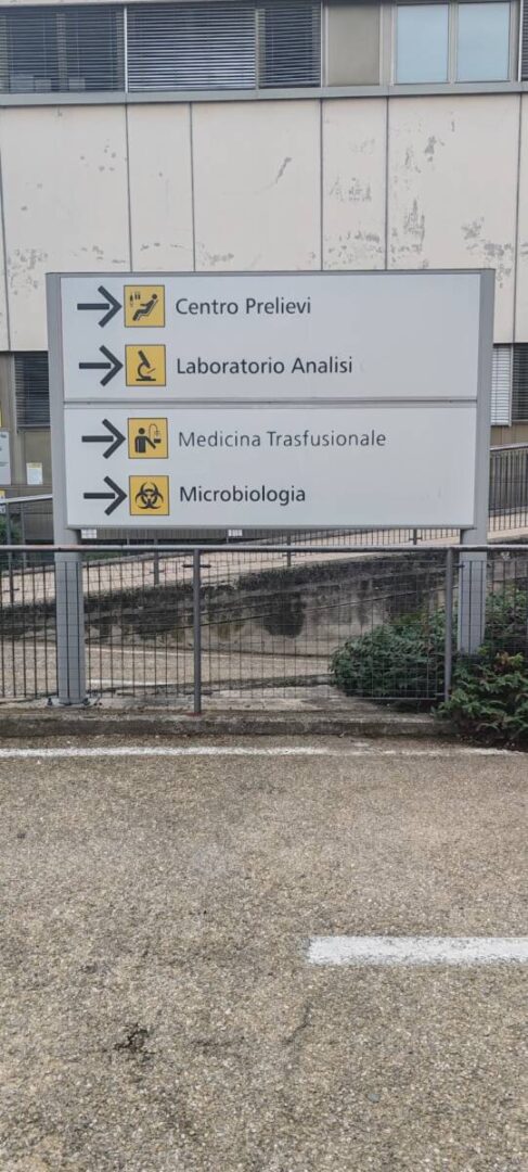 centro prelievi borgo trento ospedale