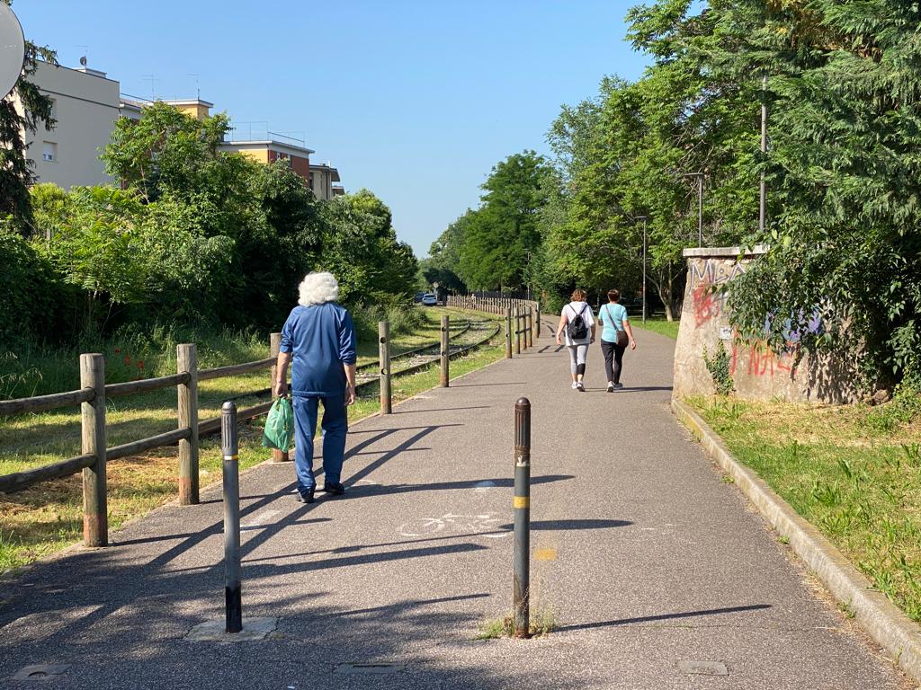 Ciclabile Santa Lucia-Golosine-Zai