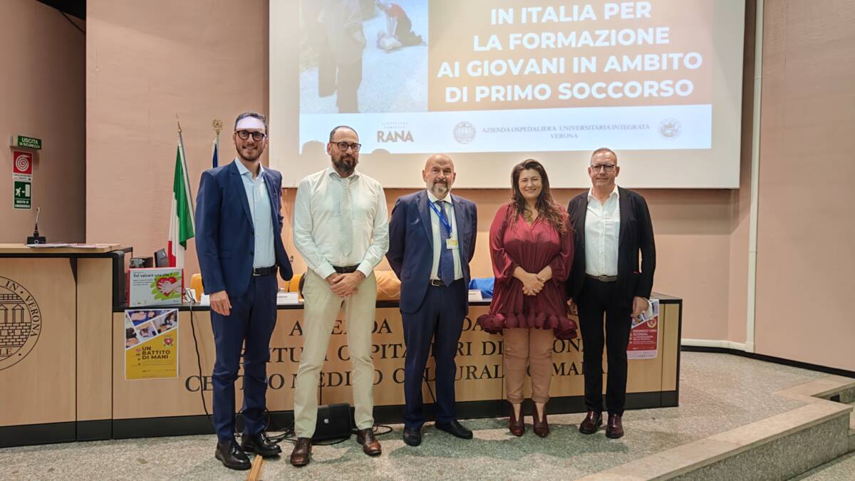 AOUI Verona Rana primo soccorso