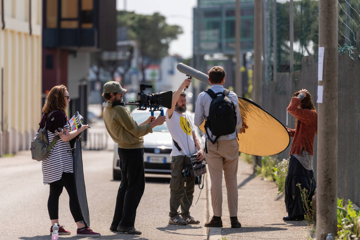 Luis Buñuel Memorial Awards Dimmi chi sono - Luca Caserta