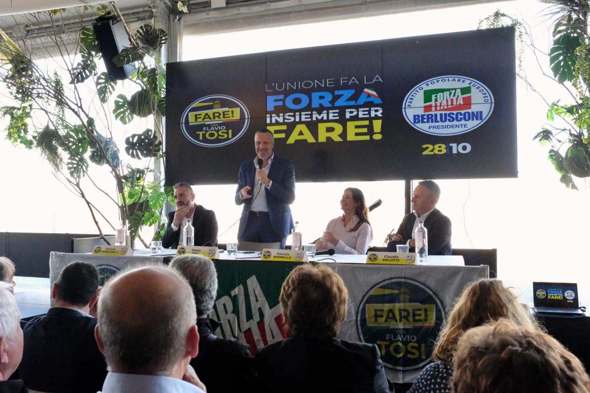 Fare con Tosi - adesione Forza Italia (3) - Flavio Tosi