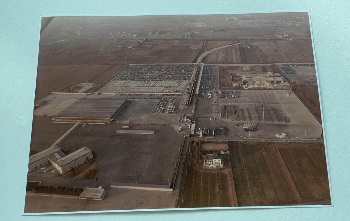 Foto storica Interporto Quadrante Europa