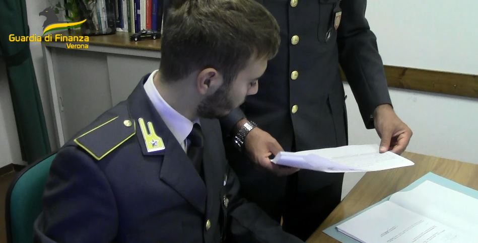 Guardia di Finanza Verona