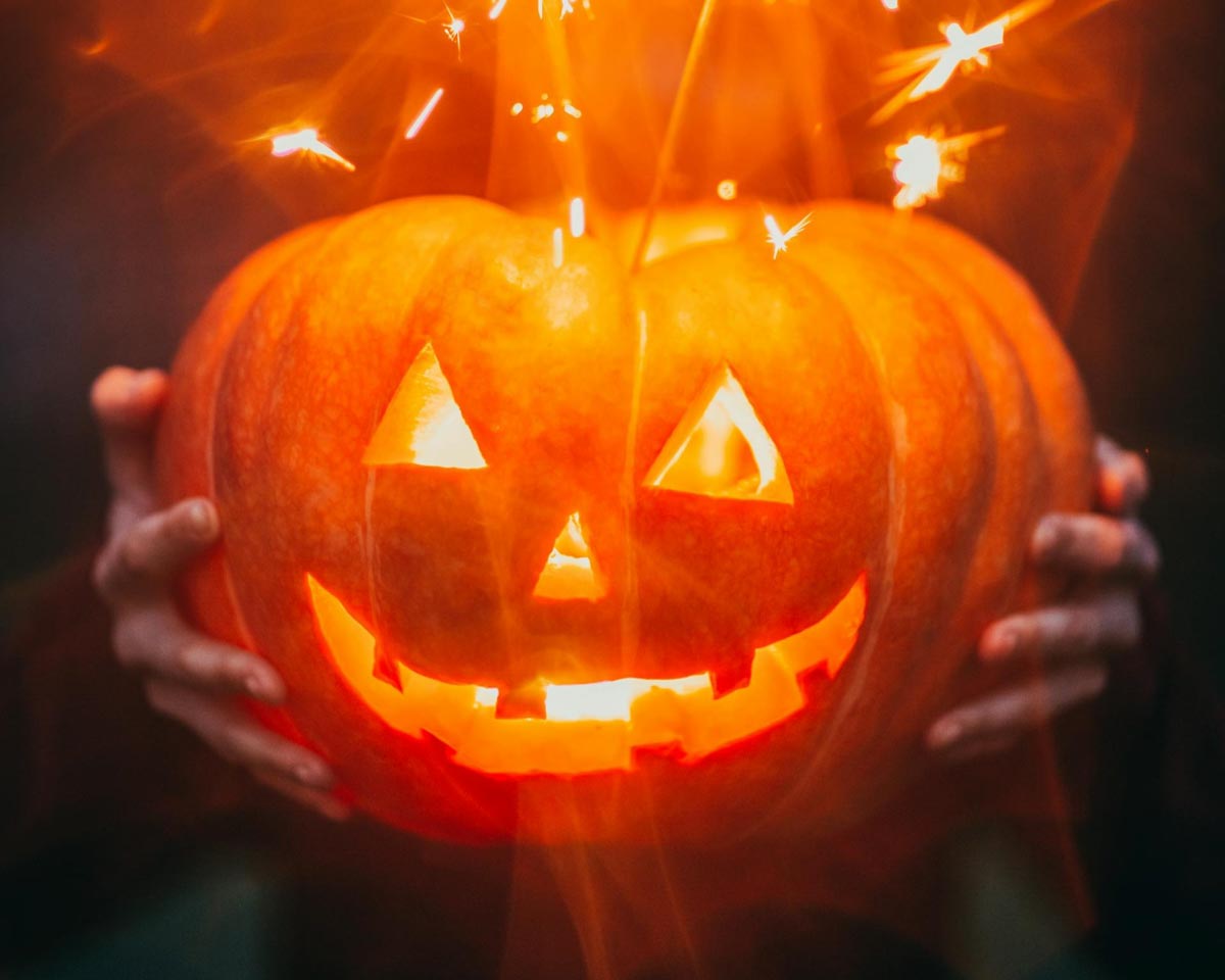 Halloween Bussolengo - zucca intagliata