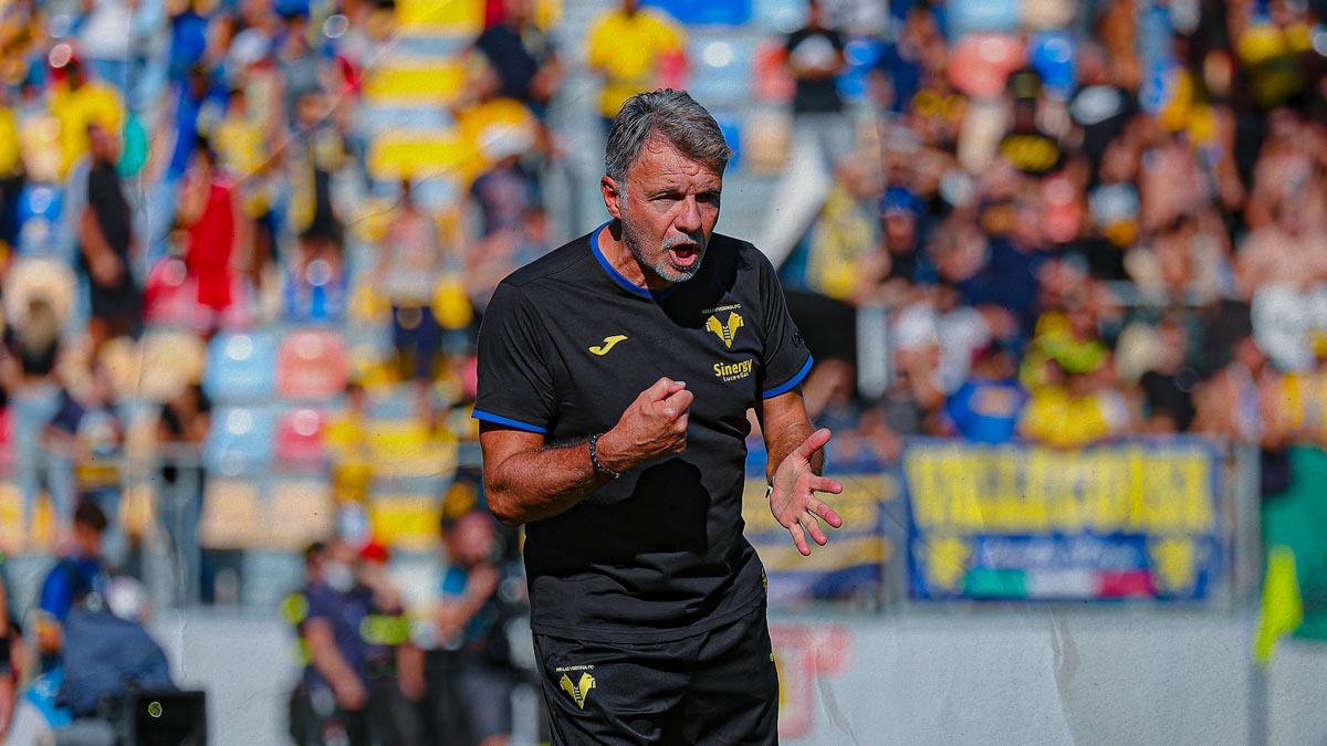 Hellas Verona, Marco Baroni