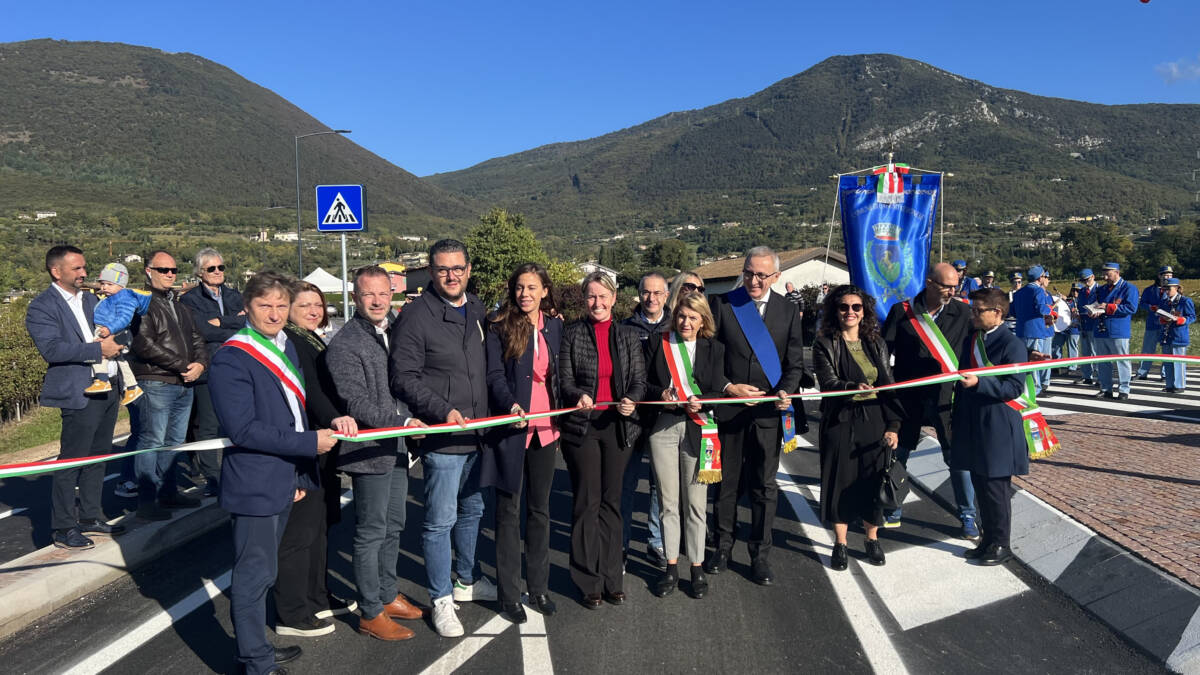 rotatorie Caprino Veronese