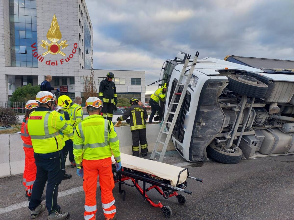 Incidente Verona Sud (2)