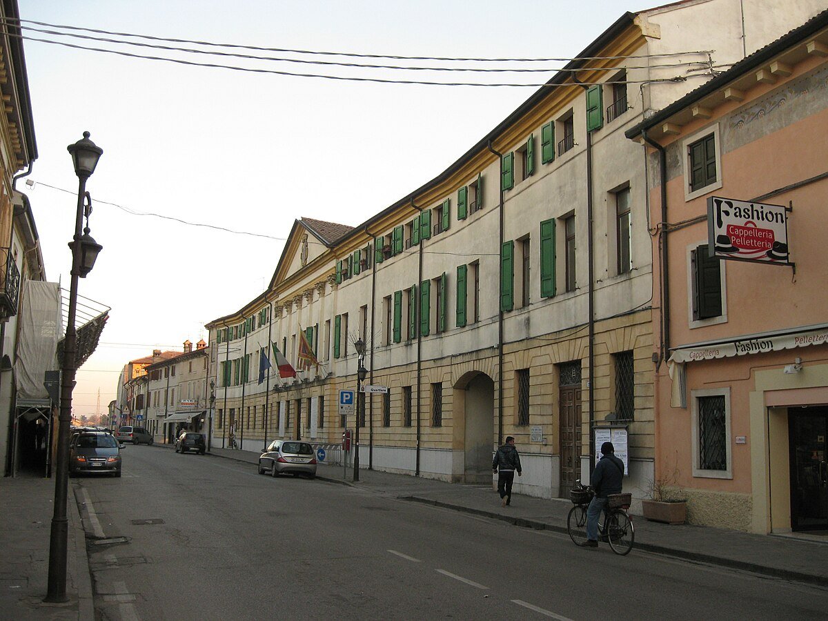 Il municipio di Isola della Scala