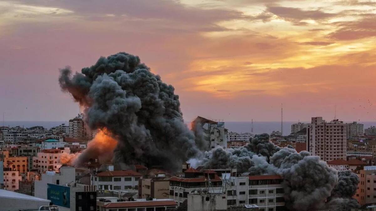 Israele attacco Hamas