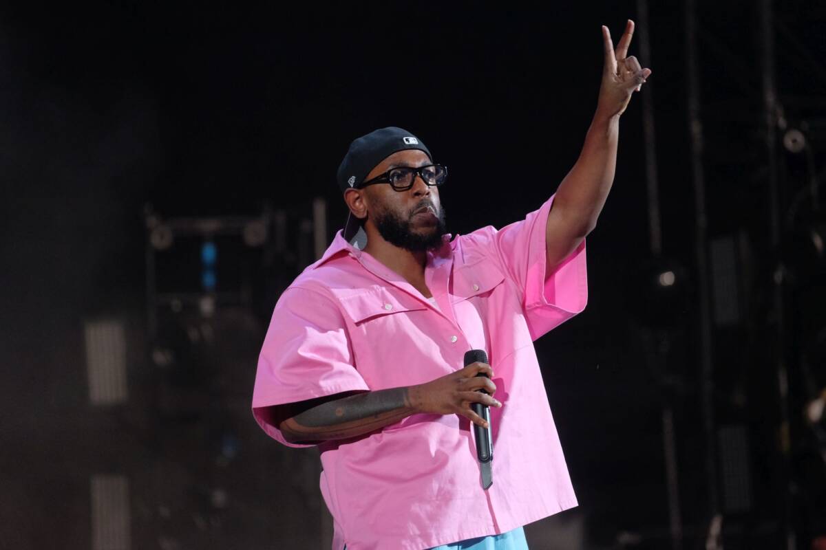 Kendrick Lamar arena di verona estate