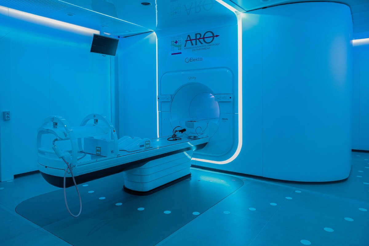 Radioterapia respiro IRCCS Negrar