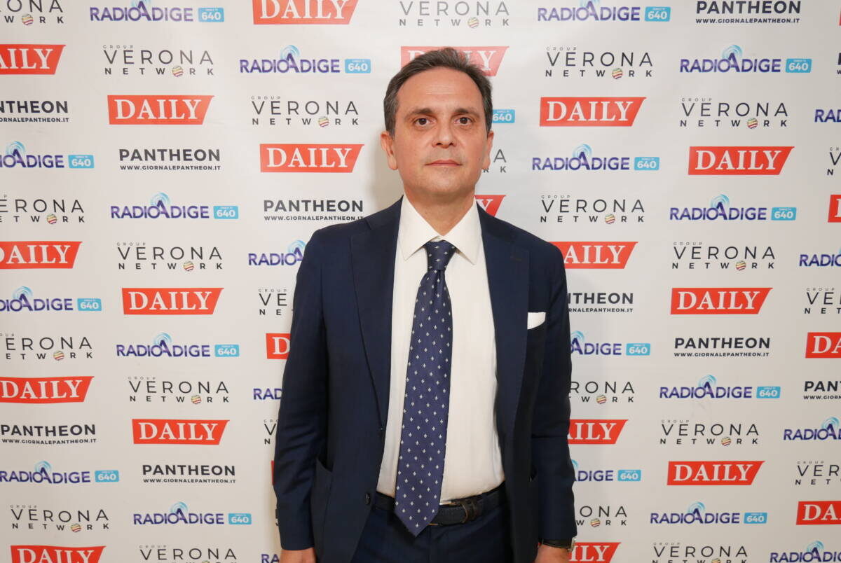 Matteo Faustini, presidente dell'ordine degli Architetti di Verona