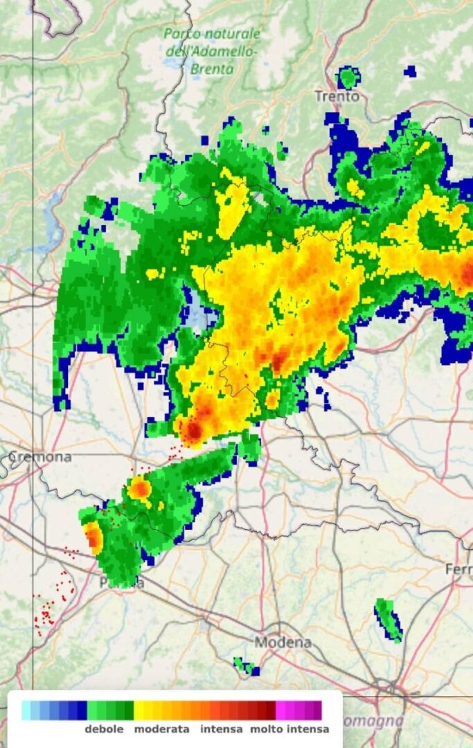 Maltempo Verona