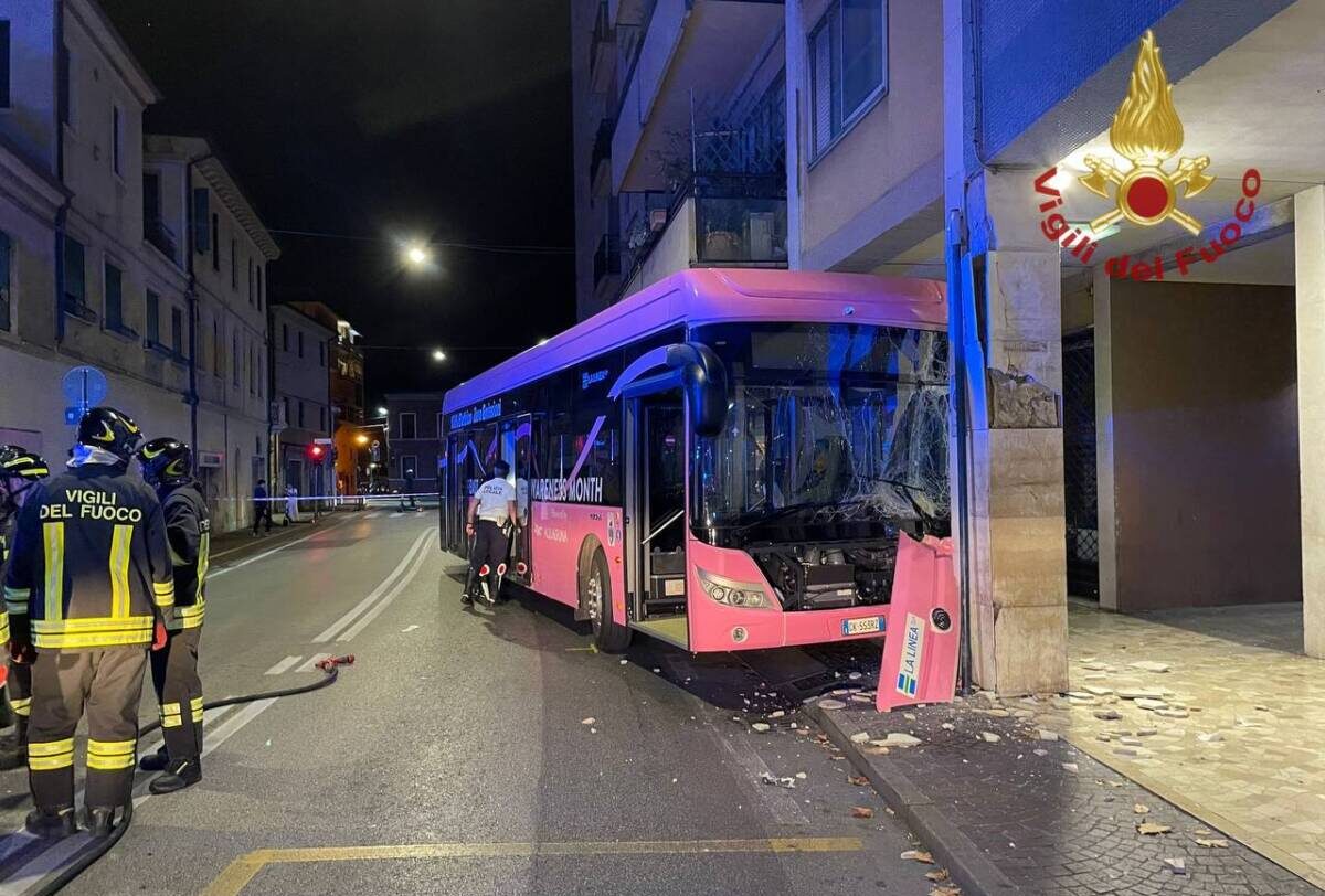 incidente bus Mestre