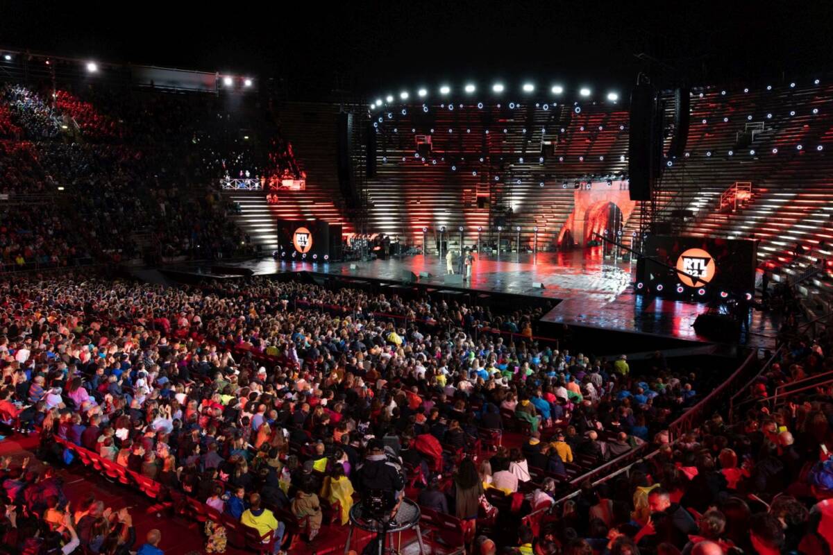 RTL Power Hits Estate 2023 arena di verona estate