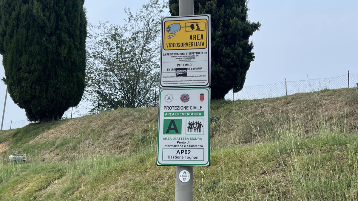 Peschiera del Garda protezione civile