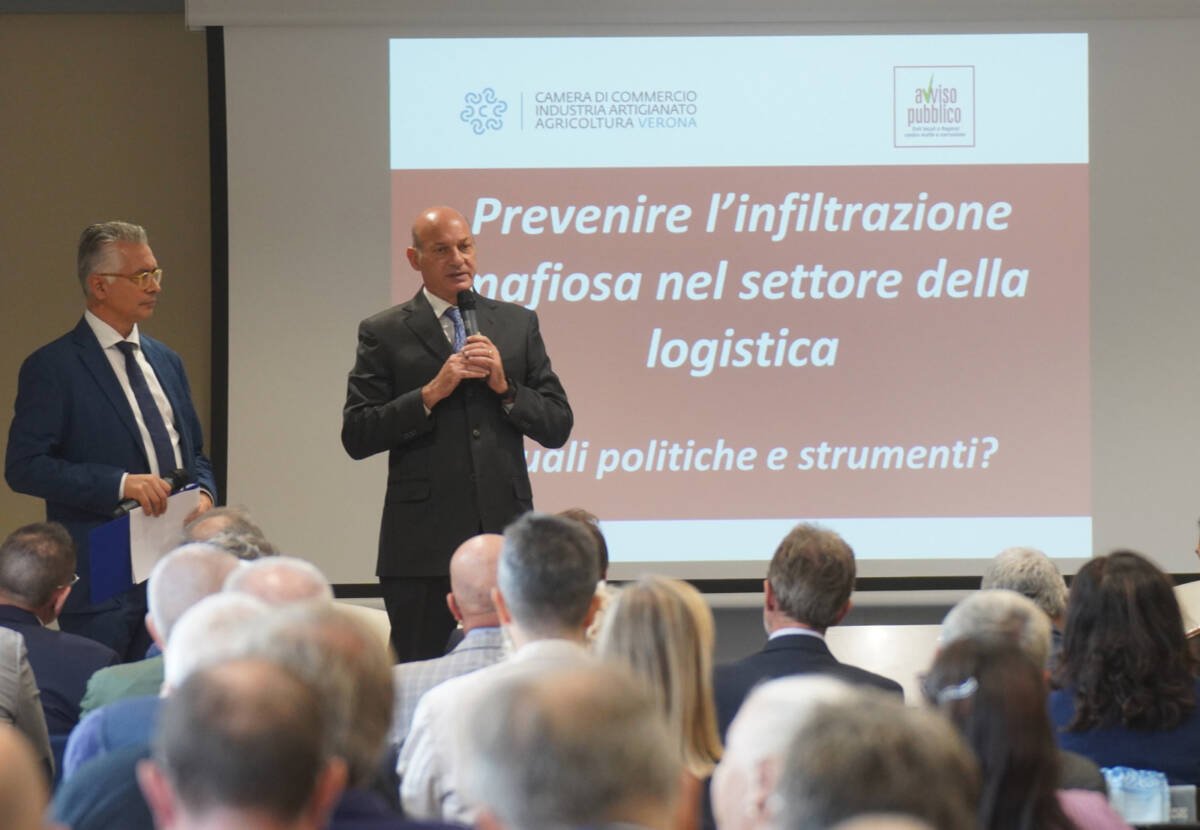 Prefetto Martino in CCIAA di Verona