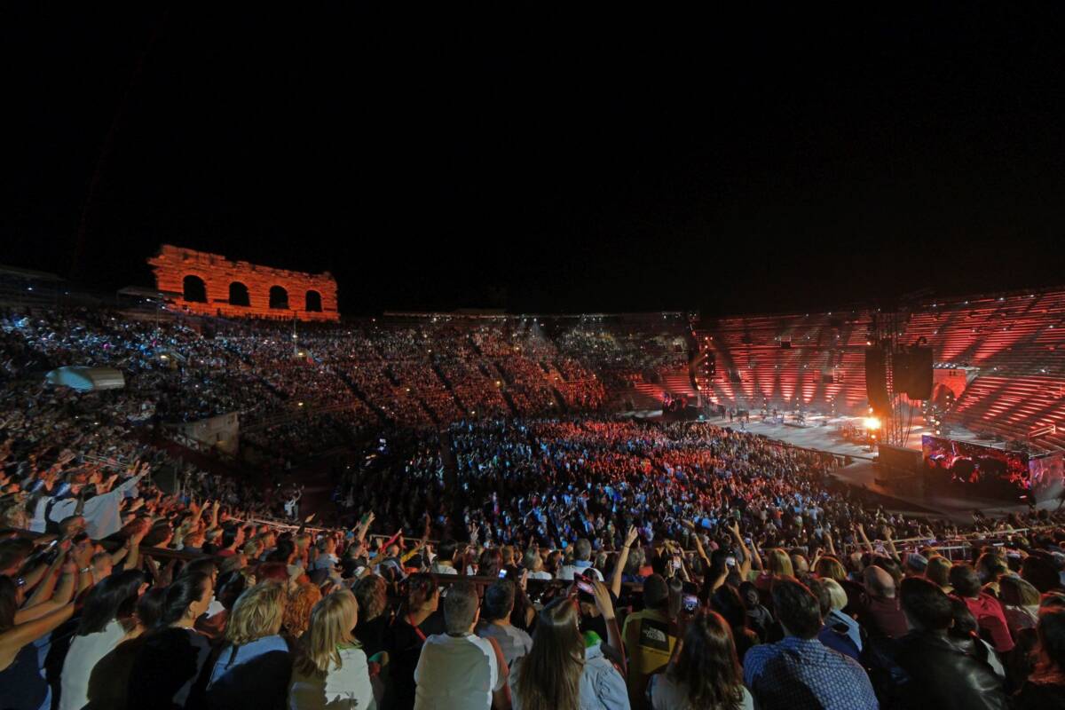 RengaNek arena di verona estate