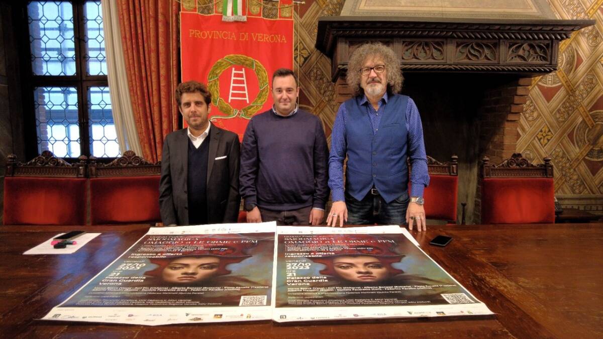 SmogMagica concerto tributo Le Orme PFM