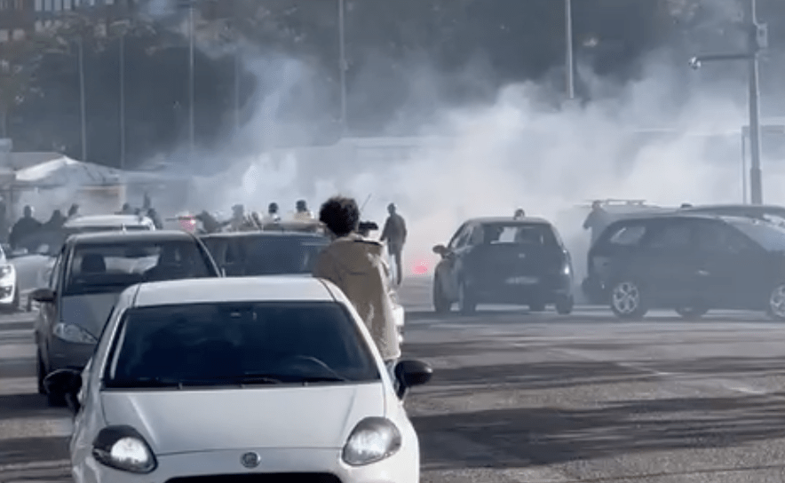 disordini verona hellas napoli