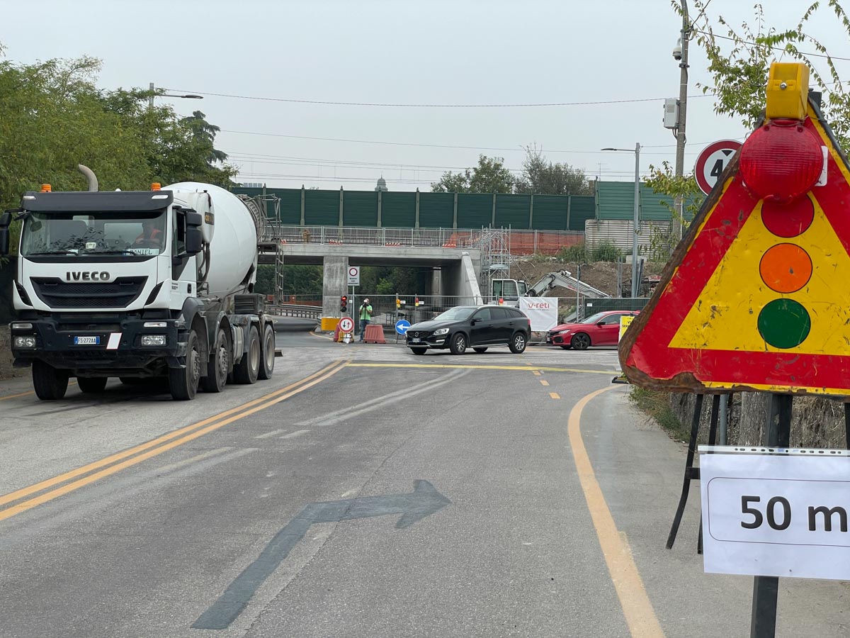 Sottopasso via Bernini Buri