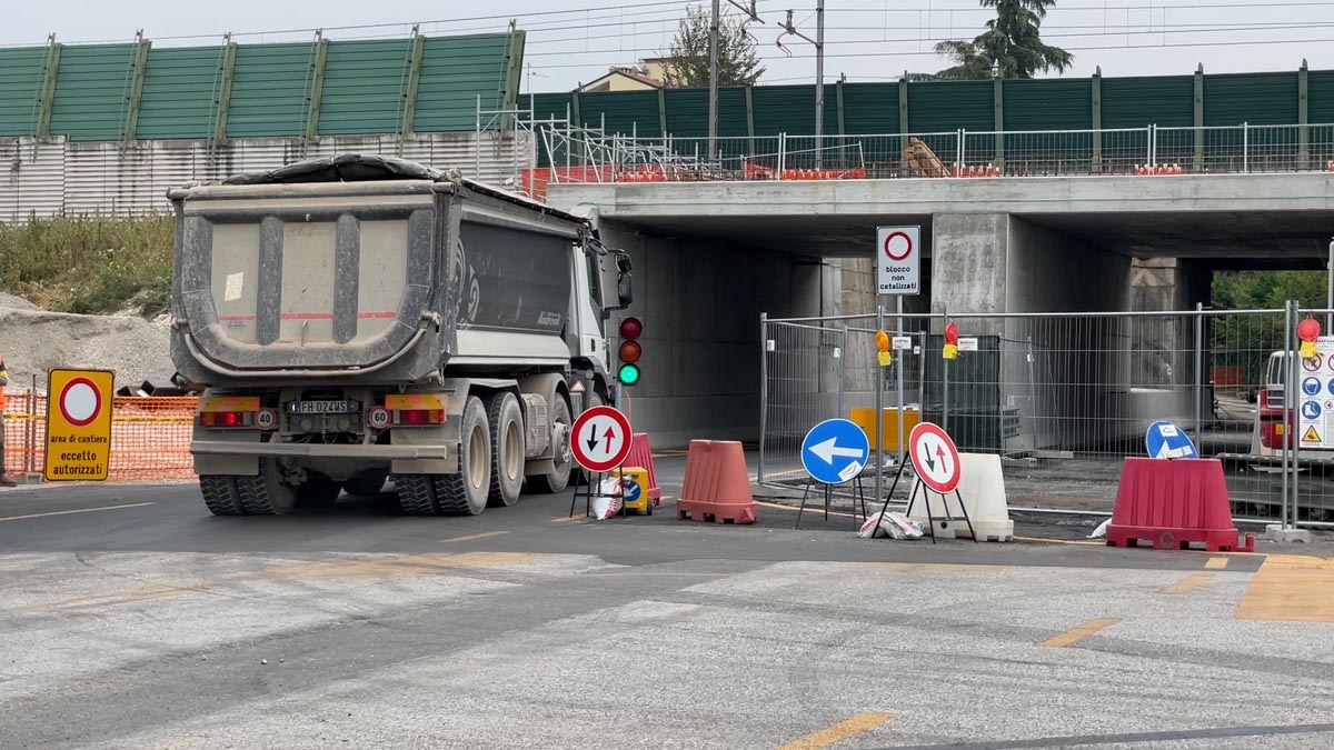 Sottopasso via Bernini Buri