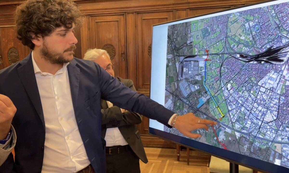 Strada di gronda - mappa (2) Tommaso Ferrari