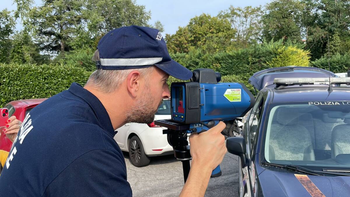 Trucam - telelaser Polizia locale Verona