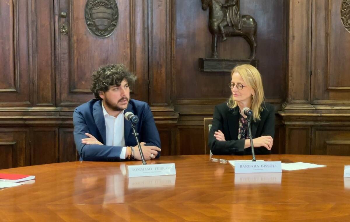 Tommaso Ferrari e Barbara Bissoli