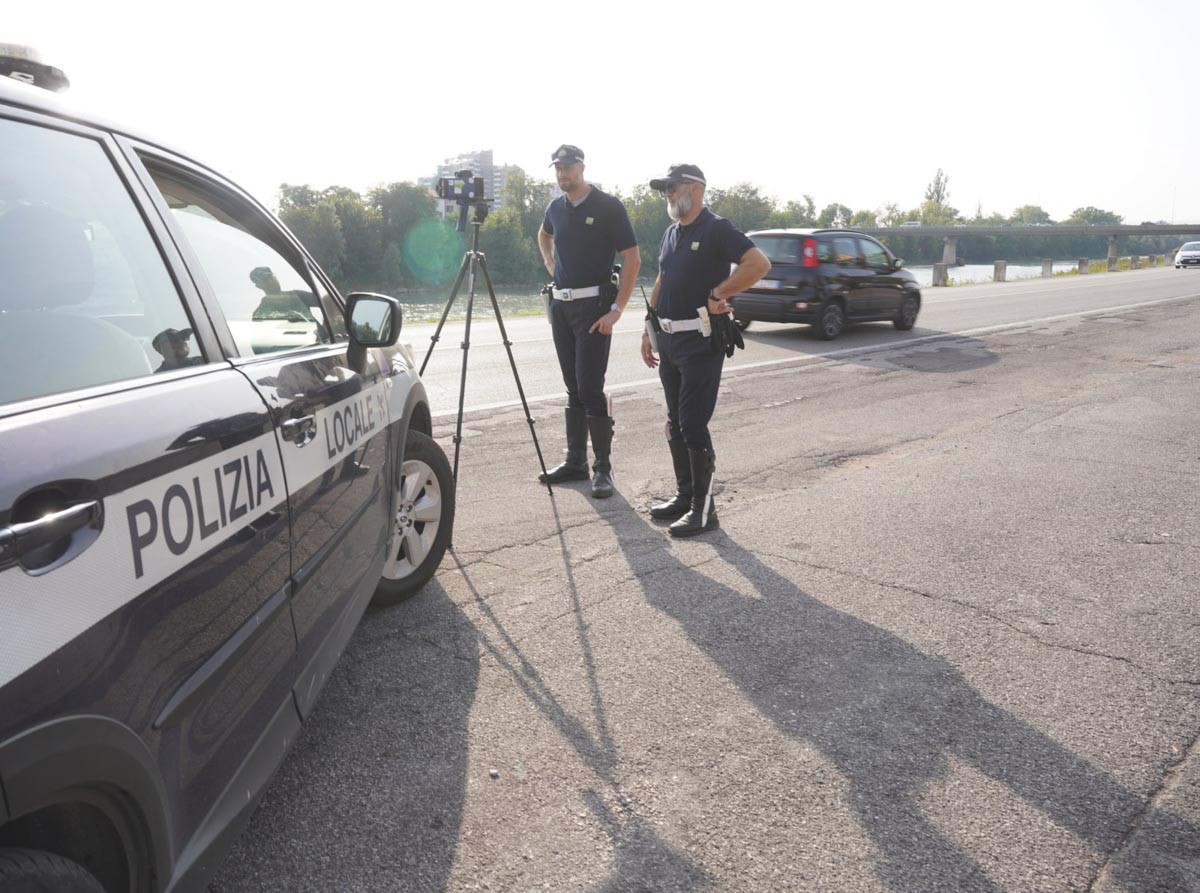 Trucam - telelaser Polizia locale Verona