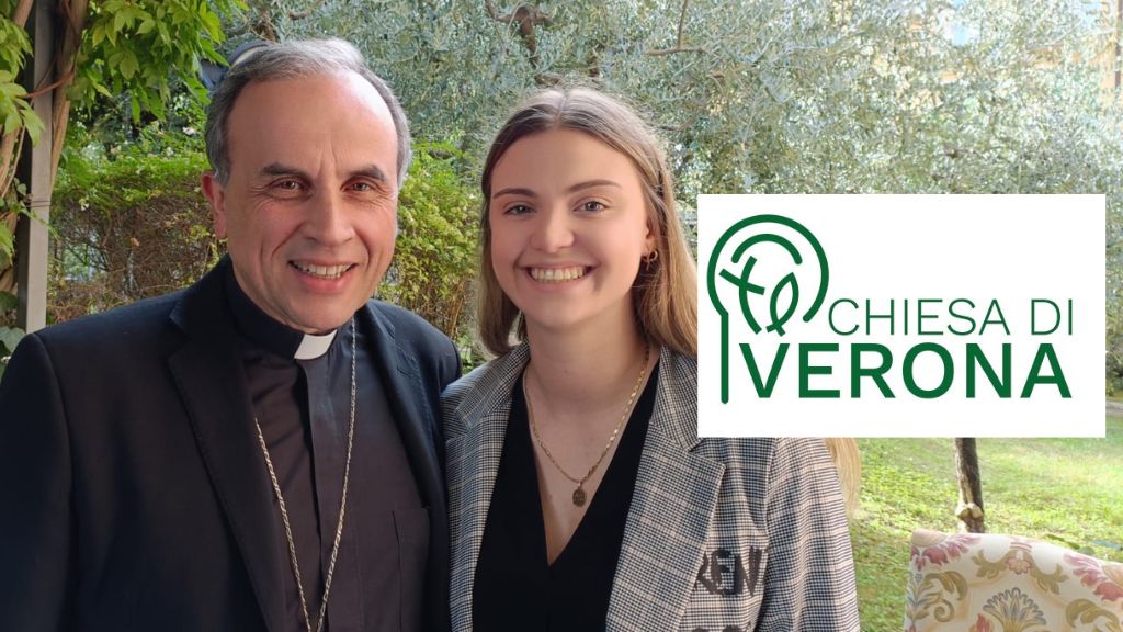 Vescovo Pompili, Maria Accordini, nuovo logo diocesi di Verona